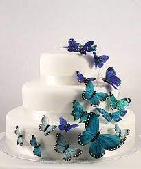 Butterflies For Your Cake Butterfly Cake Decorations Wedding Cake Setting Butterfly Wedding Cake