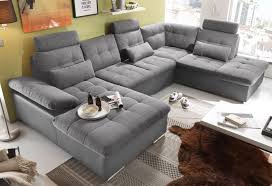 Sofas und couches online kaufen landhaus & skandinavisch leder & textil 30 tage rückgaberecht sofas & couches jetzt entdecken mömax. Jakarta Wohnlandschaft M Schlaffunktion Couch Sofa Schlafsofa Grau Anthrazit Gunstig Mobel Kuchen Buromobel Kaufen Froschkonig24