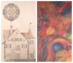 200 148cm / 200 150cm / 95 73cm. Das Haus Des C G Jungs Mit Mandala Der Traum I Magasin Iii
