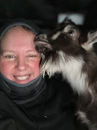 Enjoying warm weather with friends