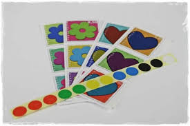 Wer einen entsprechenden drucker und etwas übung hat, kann die briefmarken auch randlos drucken. Tari Tara Die Post Ist Da Free Printable Handmade Kultur