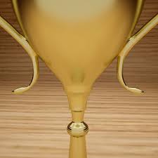 Gold Trophy Model Trophy Gold Model