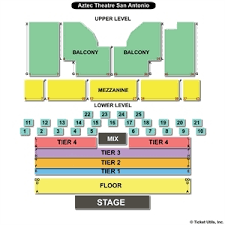 aztec theater san antonio seating chart wajihome co