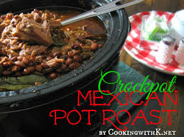 Tonight's tacos are inspired by carnitas, a popular mexican dish of shredded braised pork. Crockpot Mexican Pot Roast A Flavorful Roast That The Whole Family Loved