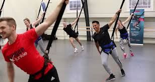 Ready For Take Off With Bungee Workout Bestfit