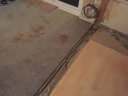 Can you put tiles on chipboard. How To Fill Gaps In Floor After Wall Removal Home Improvement Stack Exchange
