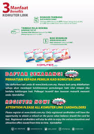 Passports must be valid at all times. Ktmb 03 2267 1200 A Twitter Perhatian Kepada Pemegang Kad Komuter Link Jangan Lupa Untuk Daftar Kad Anda Segera Terima Kasih Jomdaftar