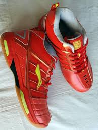 Maybe you would like to learn more about one of these? Special Cp China Player Version Li Ning Ayae001 Red Shoe Used Signed By Chen Long Size Euro 44 5 Sports Athletic Sports Clothing On Carousell