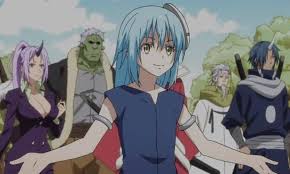 Forest slime, slime, butter slime. That Time I Got Reincarnated As A Slime Quiz Anime