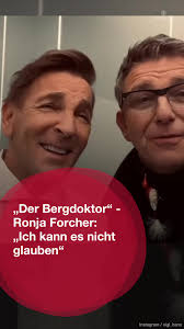 Fans dürfen sich auf eine neue Staffel freuen #bergdoktor #ronjaforche...