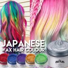 These will refresh your hair and make it look like you just got a. Japan Colour Hair Wax Silver Ash Washable Hair Dye Wax Temporary Hair Wax Shopee Singapore