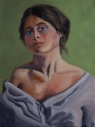 "Historical Portrait No. 2," Glossy Limited Edition Fine Art Print