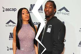 On sunday cardi b and offset went together in a car to hermes. Cardi B Files For Divorce From Offset Rap Up