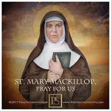 St Mary Mackillop Is The 1st Australian Saint Canonized Catholic Saints Saint Mary Catholic