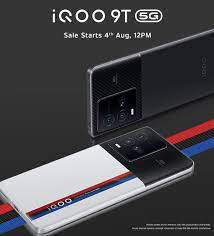Fairy specs in the new ViVo iQOO 9T ...
