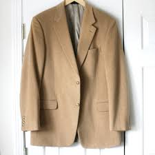The smooth finish of the roundtree and yorke shirt fabric makes it an appealing choice for casual wear. Roundtree Yorke Suits Blazers Mens Camel Hair Blazer Sport Coat Two Button Poshmark