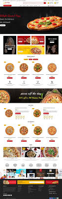 Live Pizza Fast And Fresh Template Prestashop Themes Restaurant Themes Resturant