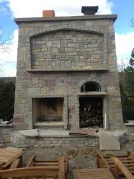 The Installation Process Was Quick And We Had No Hiccups The Low Dome Design Of The Oven Fit Perfectly With O Outdoor Patio Space Chicago Brick Outdoor Pizza