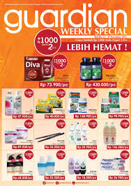 Katalog promo guardian tambah rp1000 dapat 2. Promo Weeklyspecials Minggu Ini Cukup Rp 1 000 Kamu Bisa Dapatkan 2 Barang Yang Sama Guardian Indonesia Scoopnest