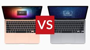 The m1 chip makes the macbook air one of the fastest ultraportables you can buy today. Macbook Air M1 Vs Macbook Air Intel 2020 How The Two Compare T3