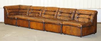 We did not find results for: 1960 S Restored De Sede Modular Ds Br Brown Leather Corner Sofa Armchair Suite For Sale At 1stdibs