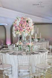 Soft Pink Hydrangeas Roses And Orchids Silver Decor Wedding Classic Wedding Beaut Silver Wedding Decorations White Wedding Decorations Pink Silver Weddings