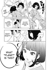 Lit Manga & Anime daily with source on X: A parasitic alien has possessed  the body of the love of your life #wwyd? #Source: Moonlike Invader by  Yamano Ran | Scanlanated by