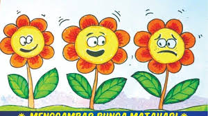 Kamu boleh banget lho mencoba untuk membuat gambar sketsa bunga teratai ini. Tutorial Gambar Bunga Matahari Lengkap Tips Cepat Belajar Menggambar Tribun Jambi