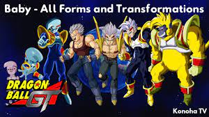 We did not find results for: Baby All Forms And Transformations Dragon Ball Gt Dragon Ball Heroes Youtube