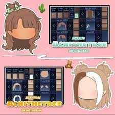 Pin By Fairy Gor3 On Capelli Gacha Club Club Outfits Club Hairstyles Club Design