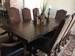 Tuscan Dining Table Spanish Dining Table 3 Sizes Tuscan Trestle Dining Table With Extensions Tuscan Dining Rooms Tuscan Furniture Dining Room Table Decor