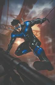 Batman must rescue the gcpd officers from harley quinn. Dick Grayson Character Comic Vine