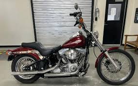 Image result for Bright Victory Red 1993 FXSTS