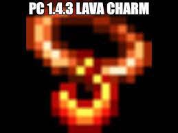 Terraria Pc 1 4 3 2 Lava Charm Seed Youtube