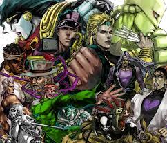 Jojo S Bizarre Adventure Stardust Crusaders Arc 3 Jojo