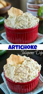 Artichoke Jalapeno Dip Copycat Version Of A Costco Favorite Creamy A Little Spicy And Delicious Great Ser Artichoke Jalapeno Dip Jalapeno Dip Dip Recipes