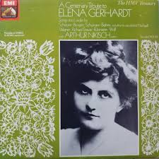엘레나 게하르트 Elena Gerhart 메죠소프라노 클래식음반가이드 엘피음반 엘피판 lpeshop LP Vinyl : 네이버 블로그