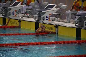 She was the country's flagbearer at the 2004 athens olympics. Medalla De Oro Para Kristel Kobrich En Los 1 500 Metros Libres Swimchile Cl