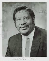 Press Photo Bishop Donald George Kennieth Ming