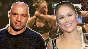 When Joe Rogan Overhyped Ronda Rousey : r/JoeRogan