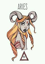 Pin By Syd Syd On Drawings Aries Art Zodiac Art Aries Aesthetic