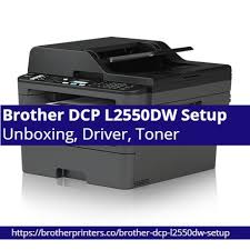 Online user's manual, service manual, reference manual, product safety manual, quick setup manual Brother Dcp L2550dw Setup Unboxing Driver Toner In 2021 Brother Dcp Setup Brother Printers