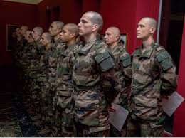 Other foreign formations existed at the time in france. Articles Mon Legionnaire