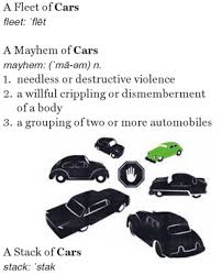 What Is A Group Of Cars On The Road Called English Language Usage Stack Exchange