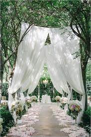 45 Creative Diy Garden Wedding Decorations Ideas Outdoor Wedding Decorations Garden Wedding Decorations Wedding Aisle Outdoor