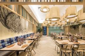 Fish Co 2 Restaurant By Metaphor Interior Architecture Jakarta Indonesia Reta Restaurant Interior Contemporary Bedroom Design Restaurant Interior Design