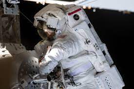 Children can learn about this momentous trip with the help of this worksheet. Koch And Meir Complete Historic First All Female Spacewalk Rocketstem