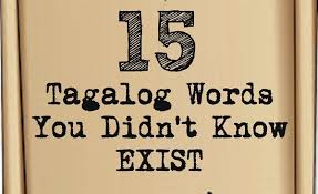 10 Uncommonly Used Filipino Words Byun Rocelleee Imnida