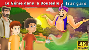 Le Genie Dans La Bouteille Histoire Pour S Endormir Contes De Fees Francais Youtube