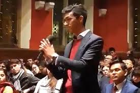 Astro awani is a satellite television station from kuala lumpur, malaysia, providing news shows. Singapore Student Takes On Mahathir At Oxford Union Asia News Asiaone